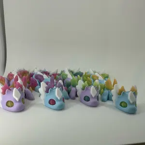 Baby RubiKuro Articulated Dragon - Glow In The Dark