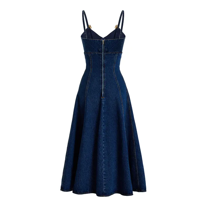 denim holiday dress Back to the Grind Denim Mini Dress – Keepsake