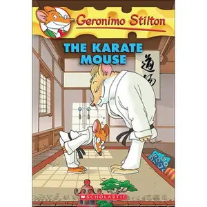 USED-The Karate Mouse by Stilton, Geronimo (School & Library Binding)