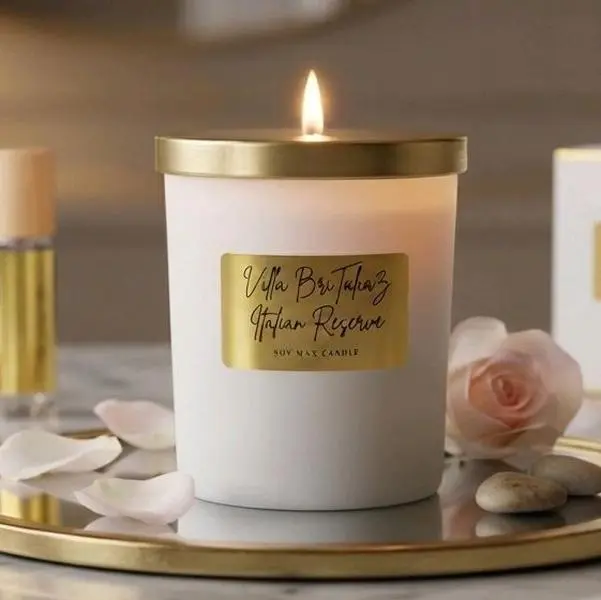 Britaliaz Italian Reserve 12oz Candle