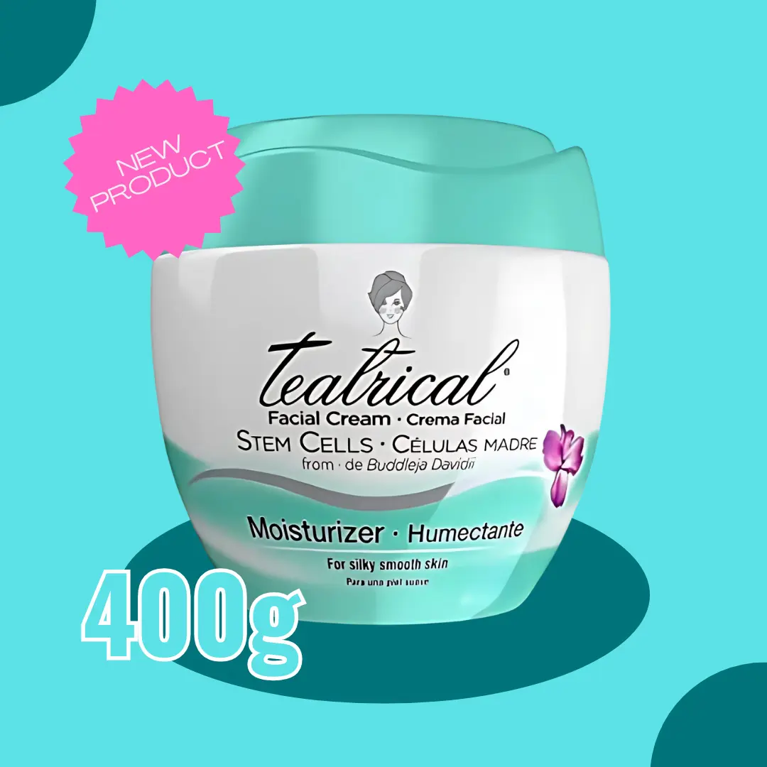 Celulas Madre Humectante Moisturizing Cream 400g