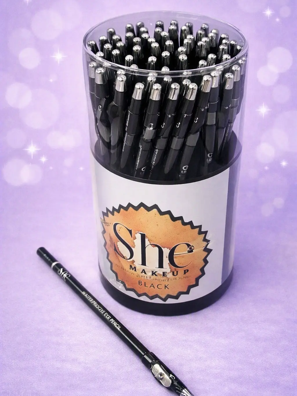 S.HE MAKEUP WATERPROOF EYE AND LIPS PENCIL