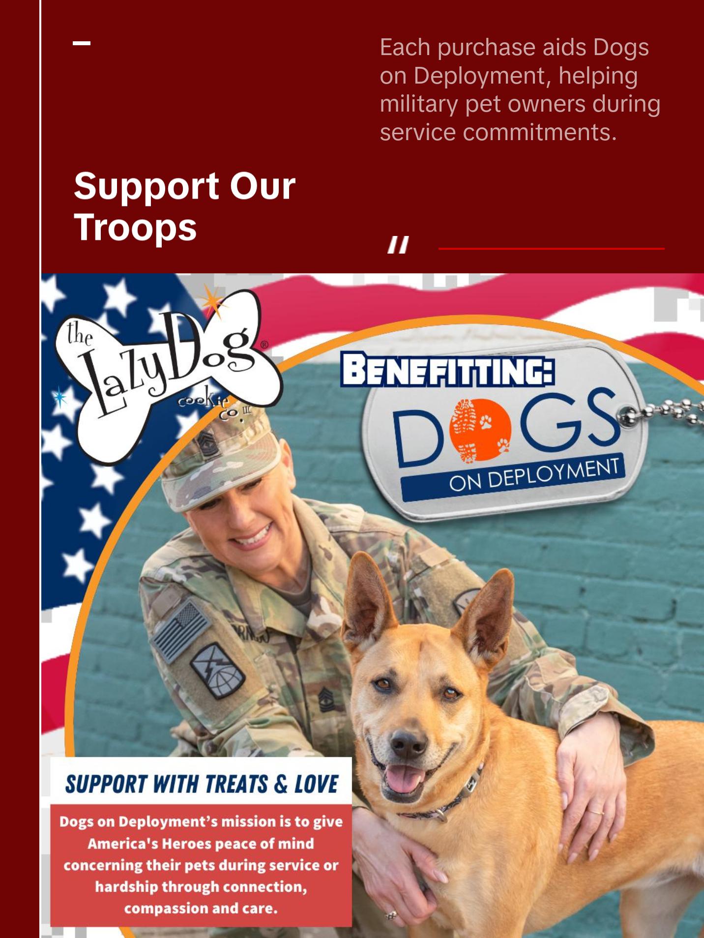 Operation Drool Overload Blueberry & Peanut Butter - Mutt Mallows - Soft Baked Natural Treats for Dogs from The Lazy Dog Cookie Co.