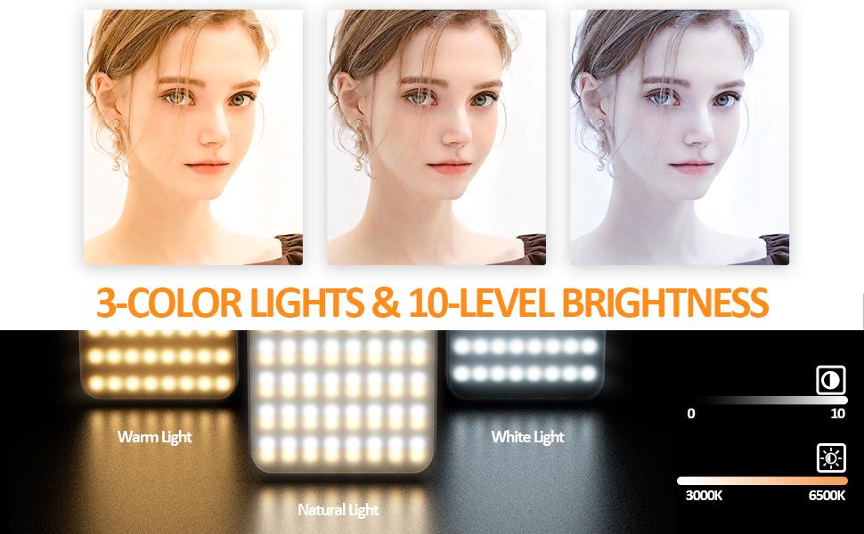 Content Creator Essential! Clip-On LED Selfie Light, 360° Adjustable Phone Light For Video Recording & Live Streaming