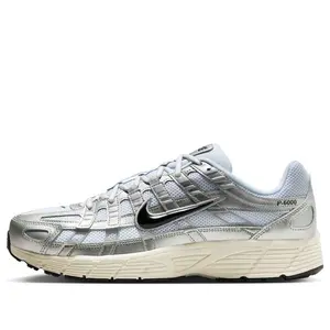 Nike P-6000 'White Metallic Silver Flat Silver' CD6404-105