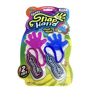 STICKY GRAB SNAP HAND TOY