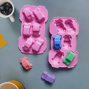 2pcs for Chocolate, Candy, Ice Cubes, Gummies, Cookies, Soap & Aromatherapy Crafts, Silicone Baking Mold, Reusable Chocolate Mold