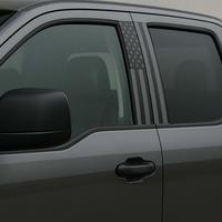 Standard Greyscale American Flag