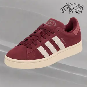 adidas Campus 00s Shadow Red Off White (Women's) Women's Authentic Shoes Footwear Sneaker Trainer Comfortable Walking Fashion Trending Gift
