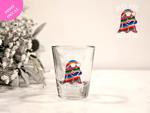 No me Ghosta UV DTF Shot Decal