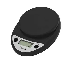 Escali Primo P115 Precision Digital Kitchen Food Scale-Metallic