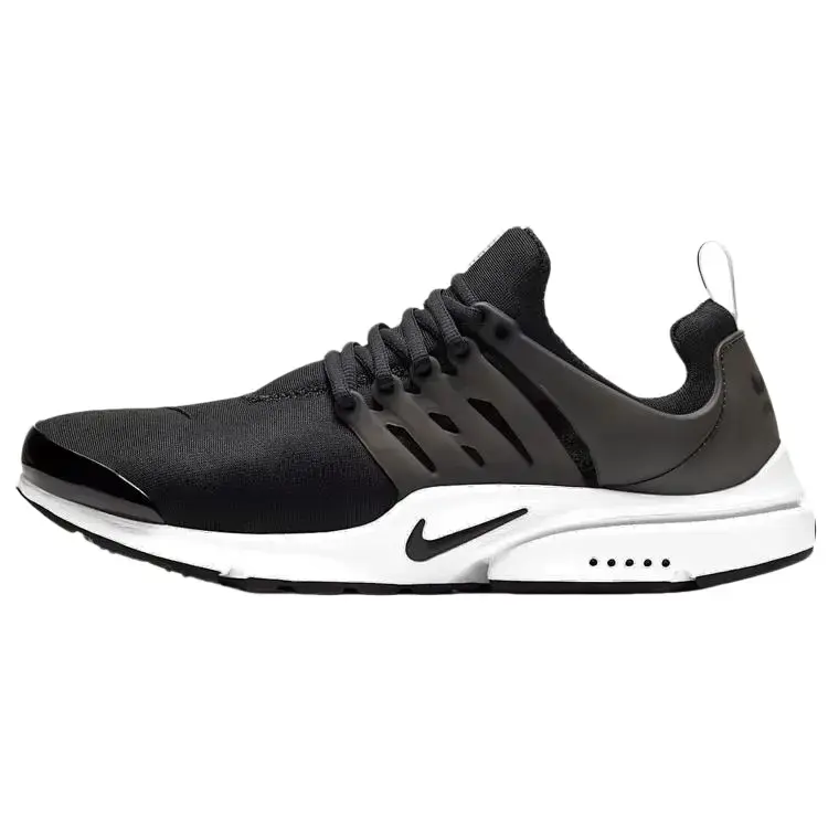 NIKE Air Presto Men's Lifestyle Sneakers, Lightweight Breathable Mesh and Stretch Fabric for Walking and Everyday Wear, Round Toe, All Seasons, Solid Colors, Shoe, Footwear, Sports Shoes, Athletic