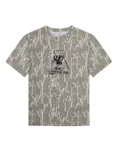 Alabama Crimson Tide Bottomland Camo Tee, Men & Women Hunting Graphic T-Shirt, Breathable Sportswear, Casual Bama Fan Streetwear Outfit 2026