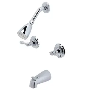 American Classic Two Handle Tub & Shower Faucet