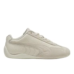 PUMA Womens Speedcat Ii Lace Up Sneakers Shoes Casual - Off White