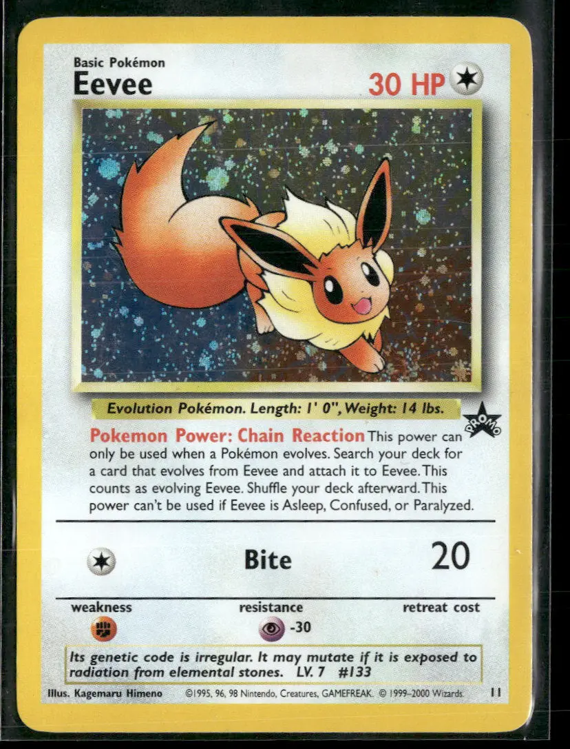 WoTC Promo Eevee #11/53