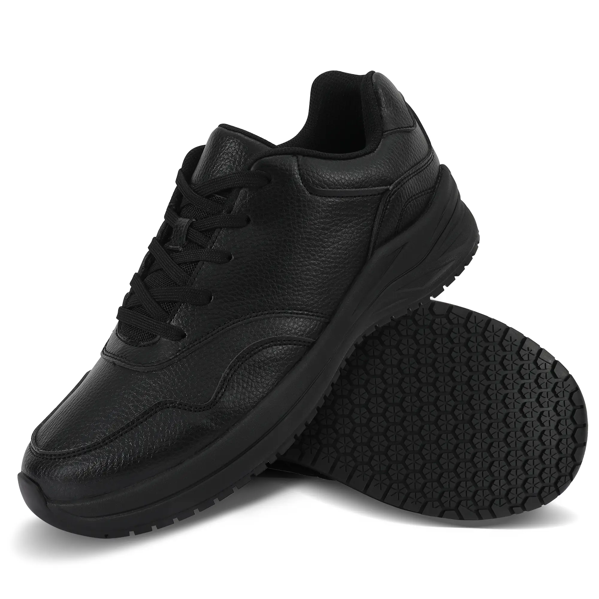 Men's Casual Sneakers Chef Work Breathable Shoes