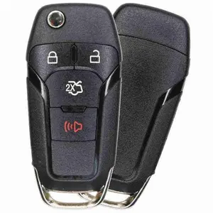 KEYS4LESS Replacement Flip Key Fob for Ford Fusion 2016 Fcc N5f A08TAA N5FA08TAA Part Number 164 R7986 164R7986