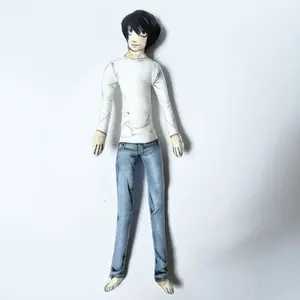 The Disastrous Life of Saiki K Saiki Kusuo Cosplay Cotton Doll Hunter Killua Zoldyck Anime Twistable Shape Abstract Dolls Gifts