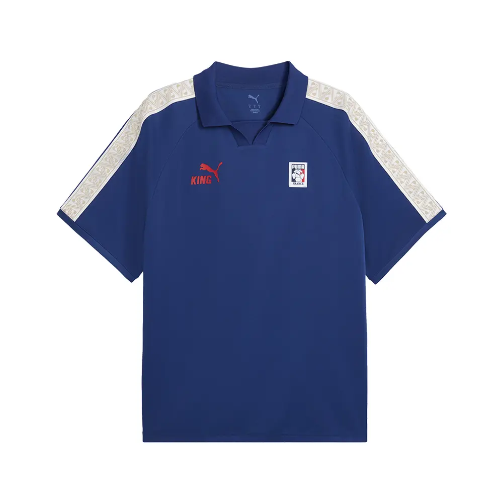PUMA Mens France King Fanwear Jersey Casual - Blue
