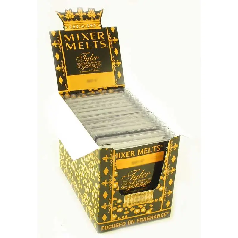 KATHINA Case of 14 Tyler Scented Wax Mixer Melts or Wax Tarts