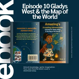 EPISODE 10 Gladys West & The Map of the World
