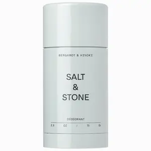 Salt & Stone  Bergamot & Hinoki Extra-Strength Aluminum-Free Deodorant - 2.6 oz