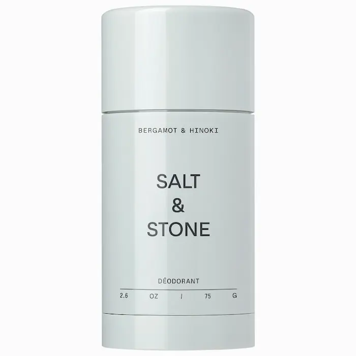 Salt & Stone  Bergamot & Hinoki Extra-Strength Aluminum-Free Deodorant - 2.6 oz