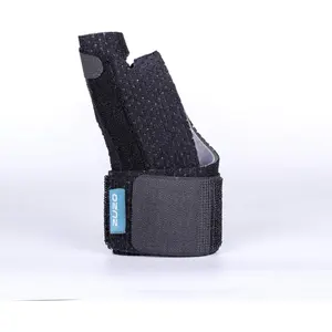 Compression Reversible Thumb & Wrist Stabilizer Splint(Improved Version) for BlackBerry Thumb, Finger, Pain Relief, Arthritis, Tendonitis, Sprained, Carpal Tunnel, Stable, S-M
