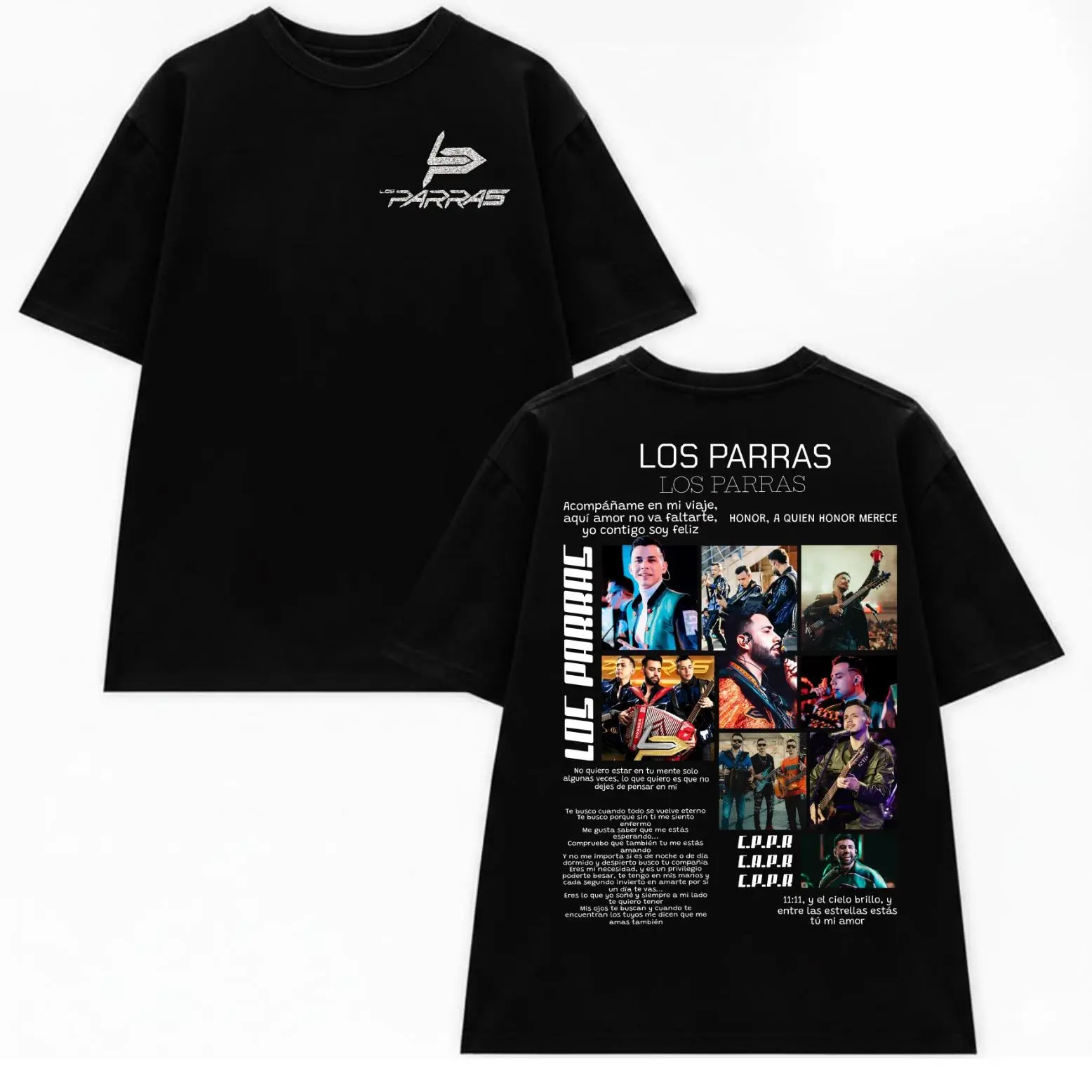 Los Parras T-shirt, Hot Shirt, Trending Now, Graphic tee, Fashion Cotton, Streetwear, Full Colors, For Men, For Women