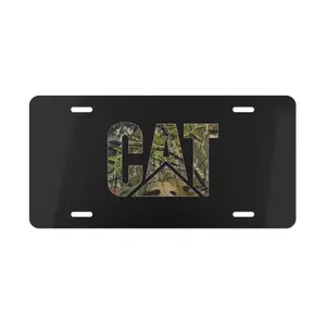 Yellowstone Dutton Ranch Mountain License Plate, 12"x6" Aluminum, TV Show Inspired Vanity Tag for Fans of the Dutton Family