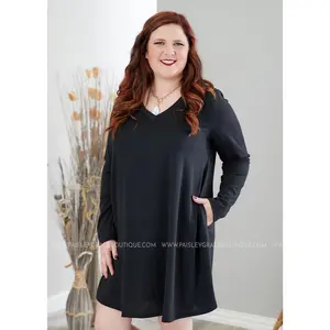 My Favorite Dress- BLACK  - FINAL SALE