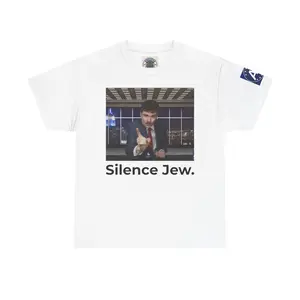 Silence Jew Tee