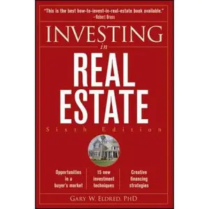 USED-Investing in Real Estate by Gary W. Eldred (Paperback)