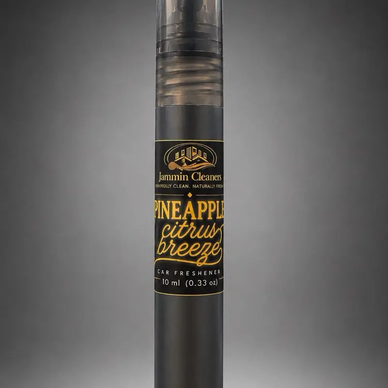 Pineapple Citrus Breeze Premium Car Air Freshener – 10 mL