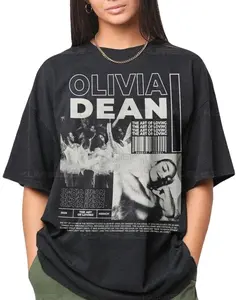 OliviaDean T-shirt, Graphic unisex shirt, Y2K, 2