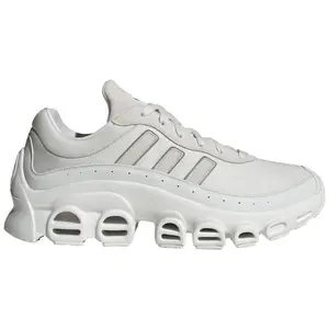 adidas adiFOM Megaride Crystal White Silver Metallic Core Black