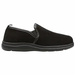 L.B. Evans Mens Klondike Casual Slippers Casual - Black