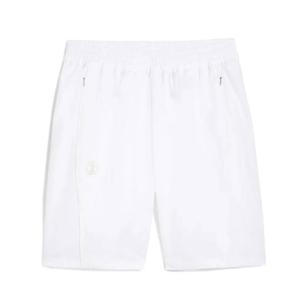 PUMA Mens X Skepta Skope Clrt Shorts Casual Bottoms Casual - White