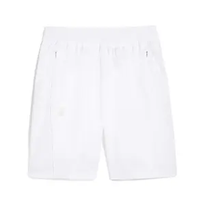 PUMA Mens X Skepta Skope Clrt Shorts Casual Bottoms Casual - White