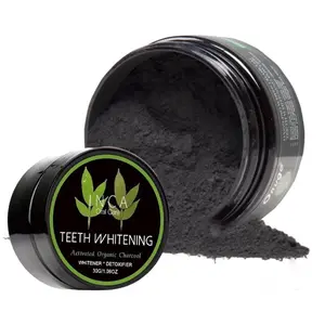 INCA Teeth Whitening Charcoal Toothpaste Oral Gentle
