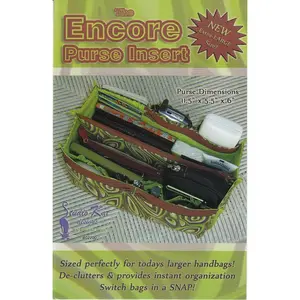 The Encore Purse Insert