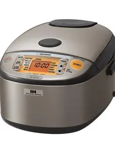 Zojirushi 5.5 Cup Induction Heating Rice Cooker & Warmer - Stainless Dark Gray