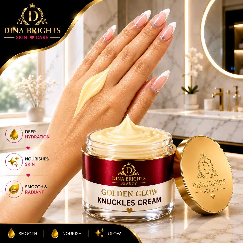 GOLDEN GLOW KNUCKLES CREAM. GOLDEN GLOW KNUCKLES CREAM.