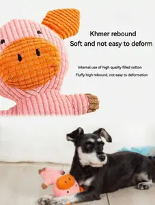 Pet Toy Cute Plush Toy with Sound for All Sizes