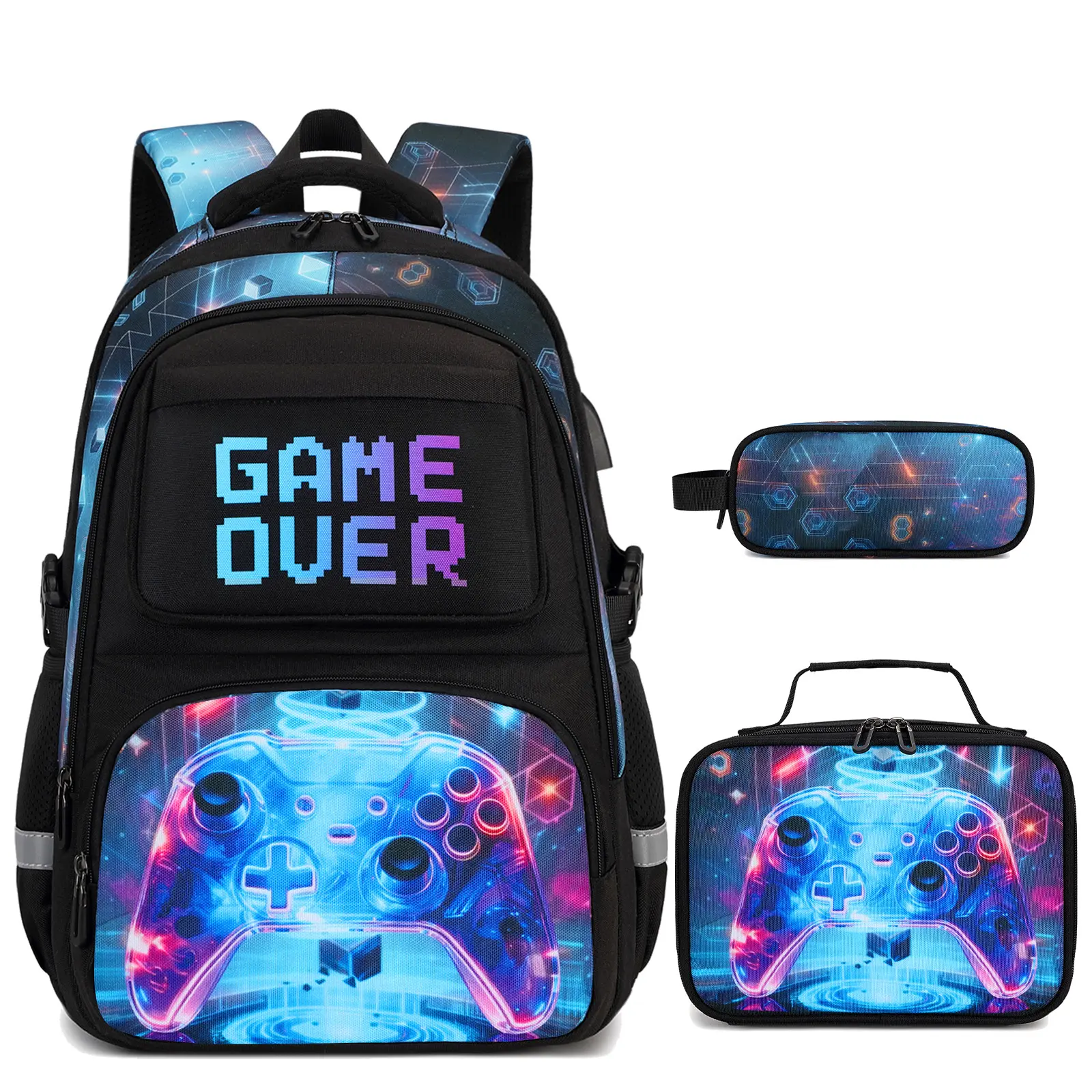 3PCS Set [Sci-Fi Style]