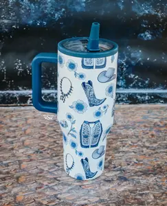 Vintage Western 40oz