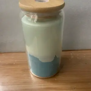 16 oz 100% soy wax candle
