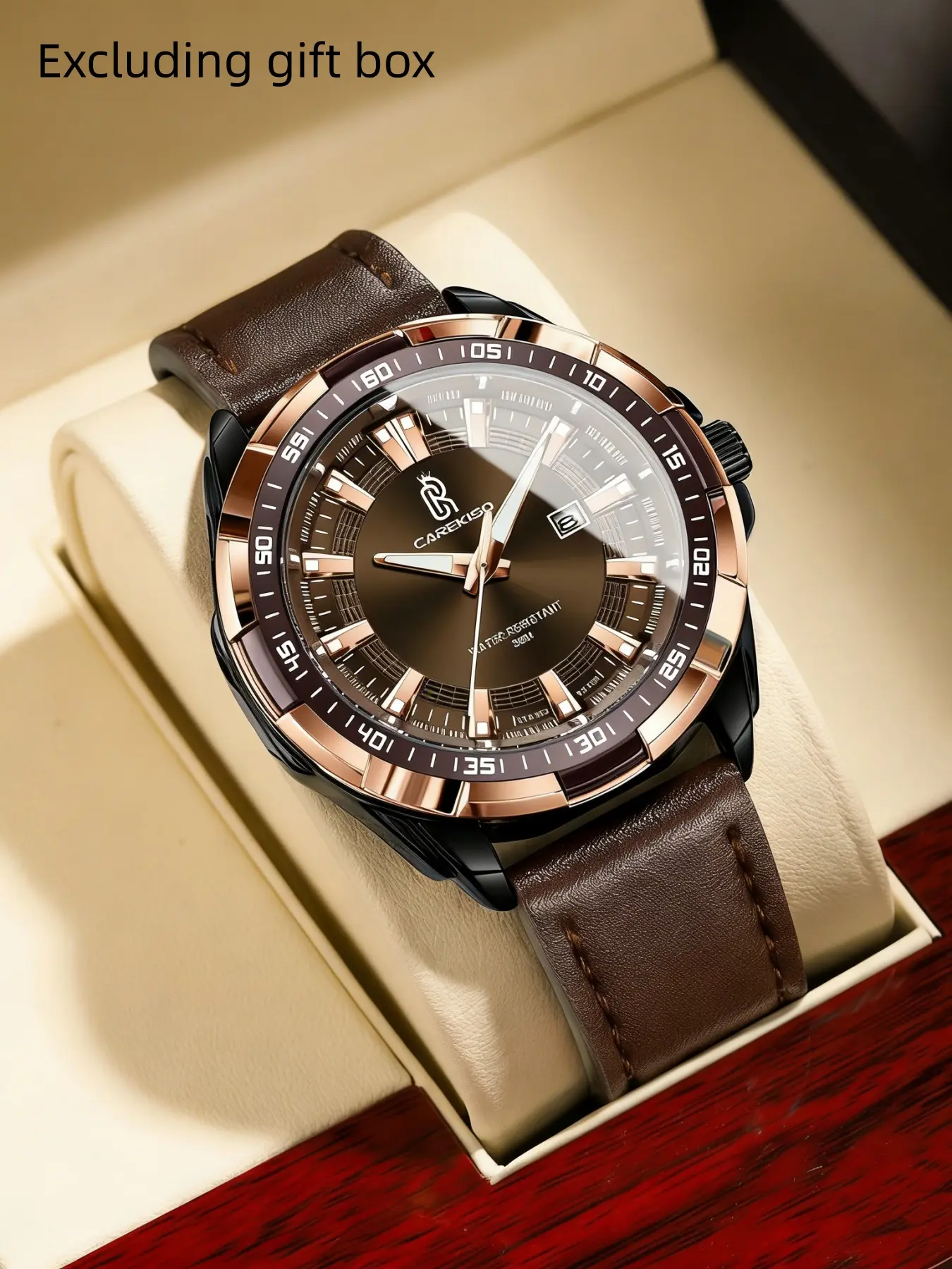 Original classic quartz strap men's watch, fashionable and casual men's waterproof night light dating calendar sports watch, Casual trendy wristwatch, High End Watch, the best gift for boyfriends