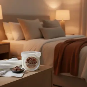 Raw Body Butters Divine Peace Products 100% Pure Raw Cocoa Butter 8oz